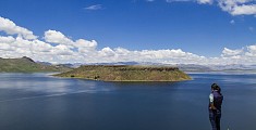 Panoramica Lago Titicaca Panoramica Lago Titicaca