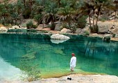 Wadi e monti Hajar - Oman