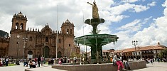 Centro città Cuzco