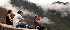 Atmosfera Machu Picchu