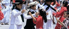 Bambini in festa - Viaggio in Argentina