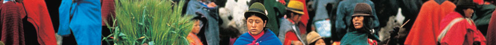 Viaggi Ecuador - L'autenticit&agrave; del popolo