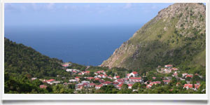 Saba Panorama