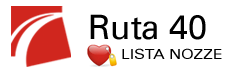 Lista Nozze online per i viaggiatori di Ruta 40 Tour Operator