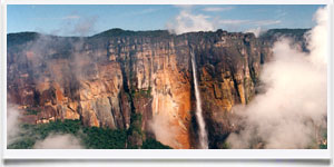 Venezuela > Salto Angel - © archivio Ruta 40 - Venezuela > Salto Angel - © archivio Ruta 40 -