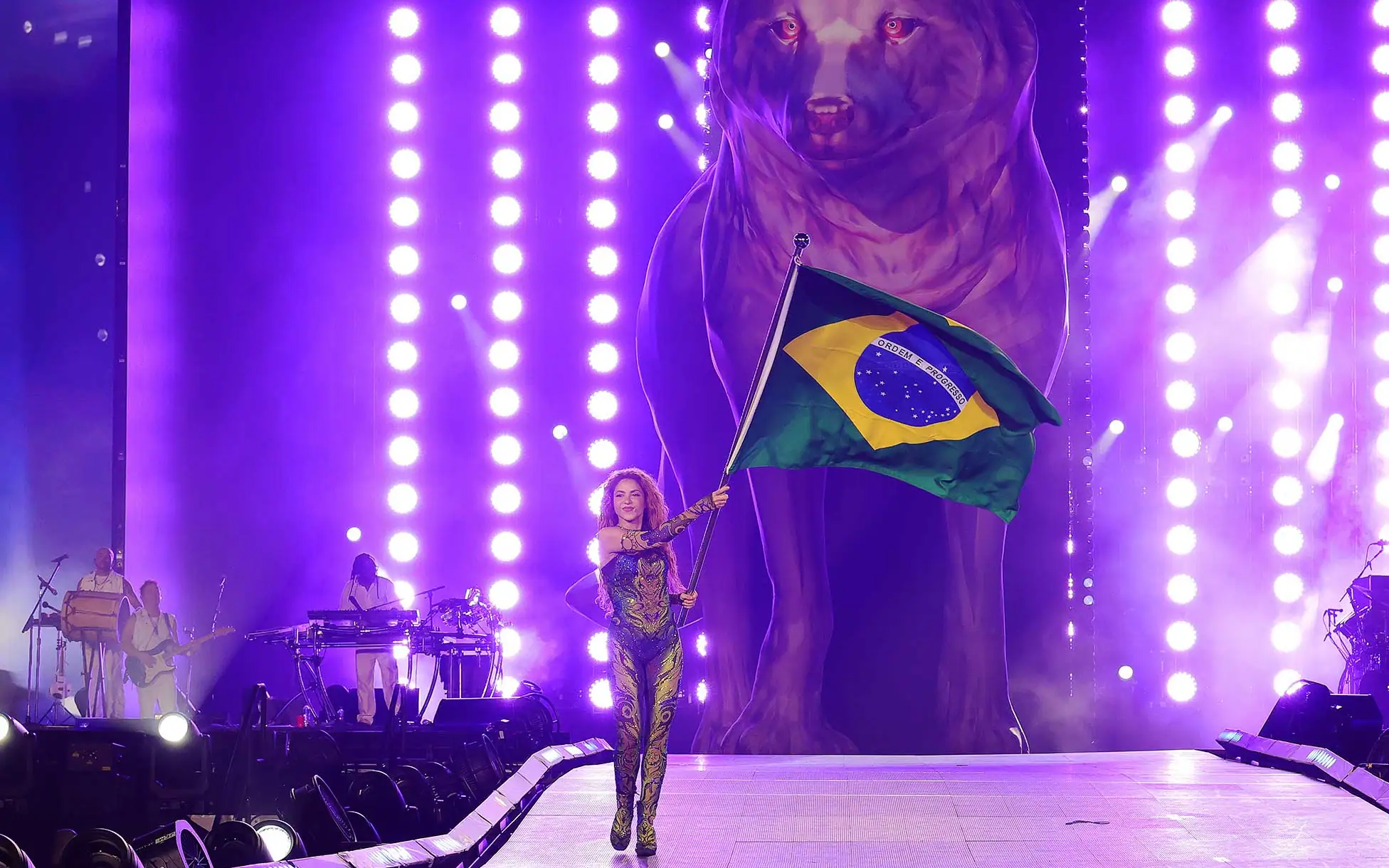 Shakira incanta Rio: concerto a Copacabana