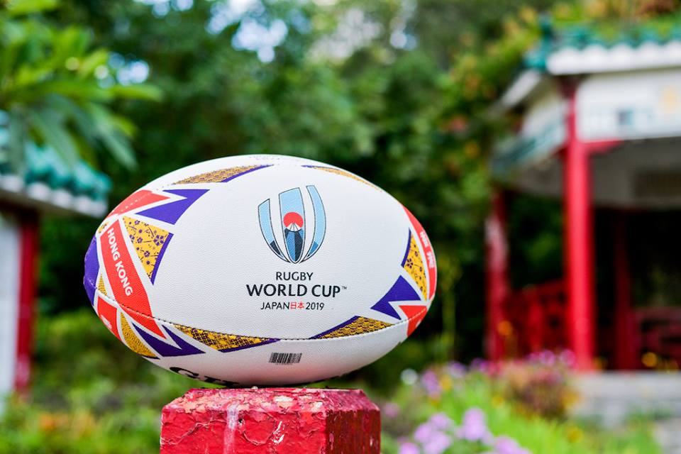 Rugby World Cup 2019 in Giappone