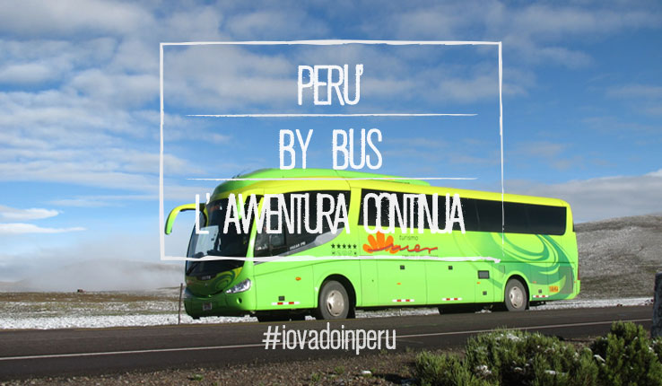 Viaggiare in Perù in bus